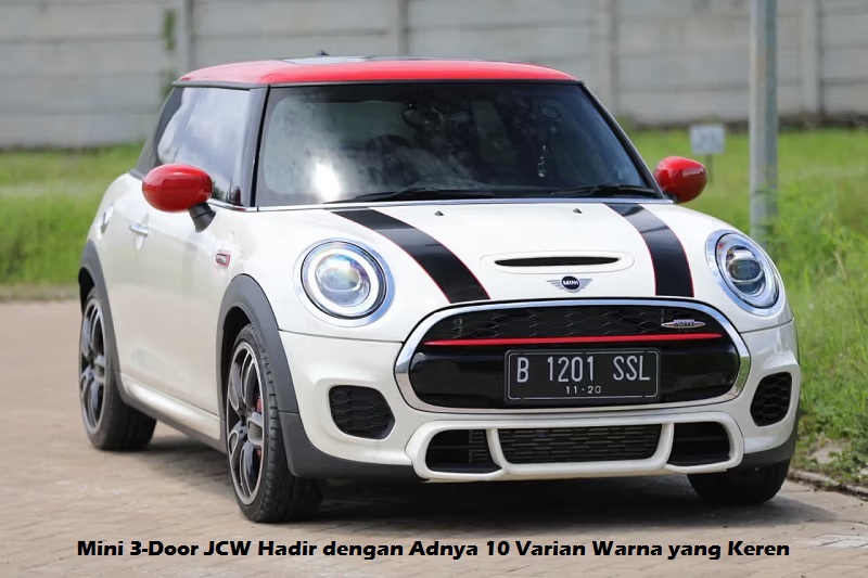 Mini 3-Door JCW