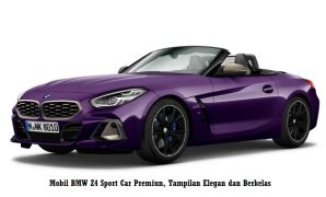 Mobil BMW Z4