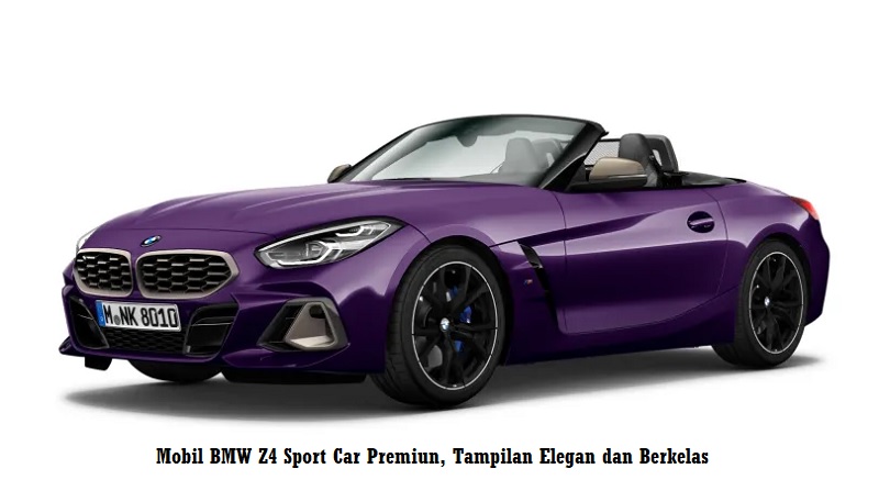 Mobil BMW Z4