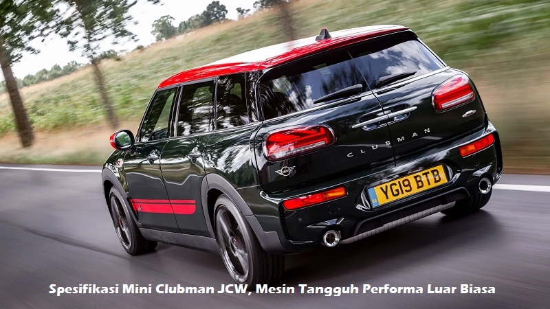 Mini Clubman JCW