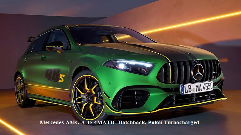 Mercedes-AMG A 45 4MATIC Hatchback