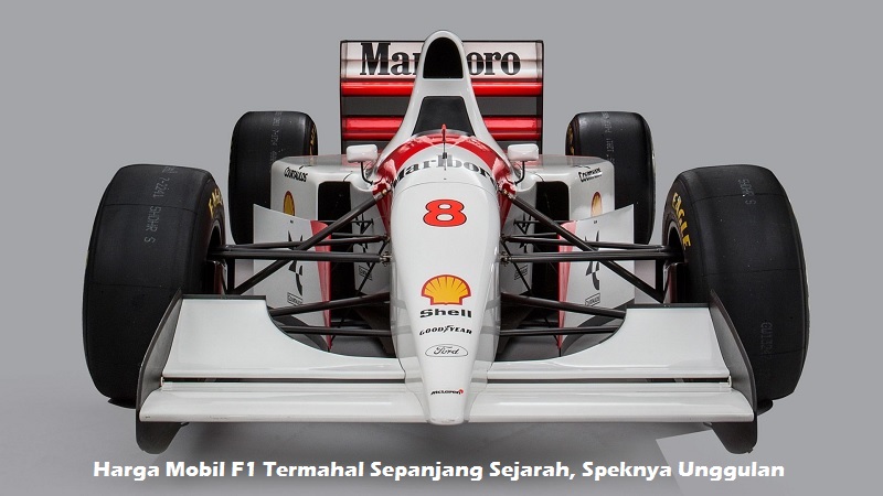 Harga Mobil F1 Termahal