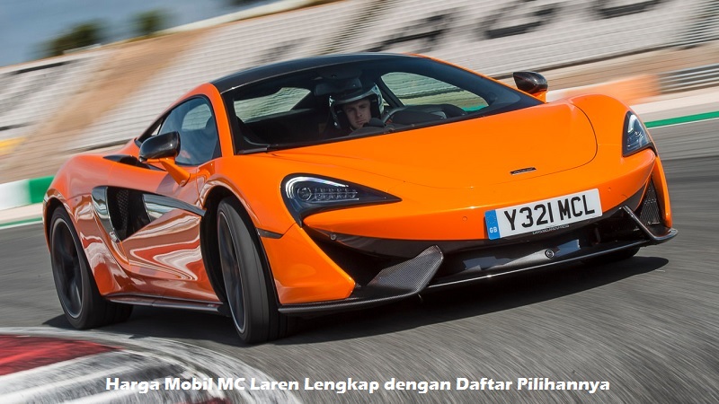 Harga Mobil MC Laren
