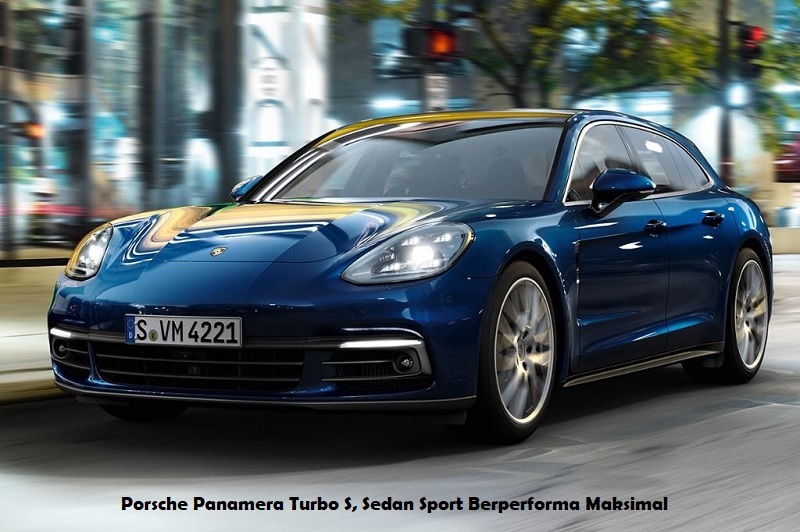 Porsche Panamera Turbo S