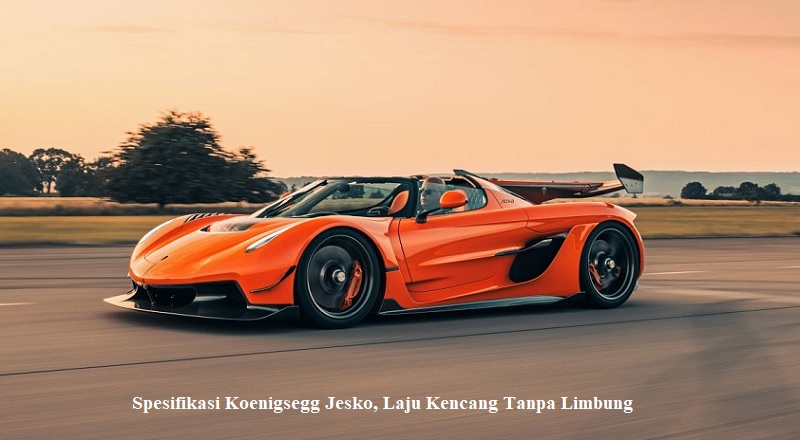 Spesifikasi Koenigsegg Jesko