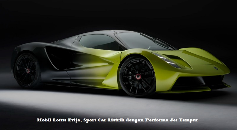 Mobil Lotus Evija