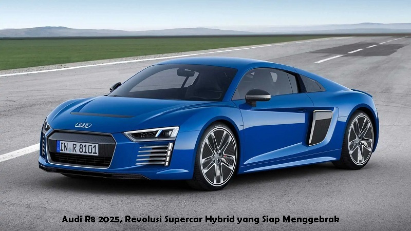 Audi R8 2025