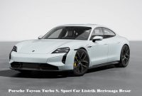 Porsche Taycan Turbo S