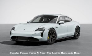Porsche Taycan Turbo S