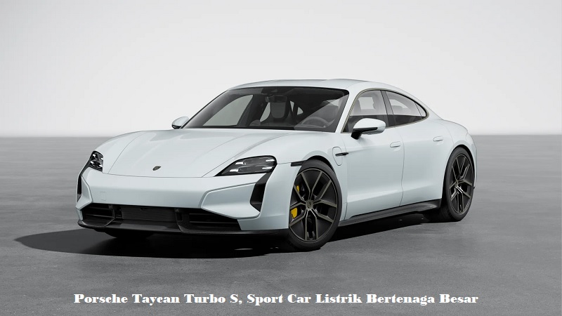 Porsche Taycan Turbo S